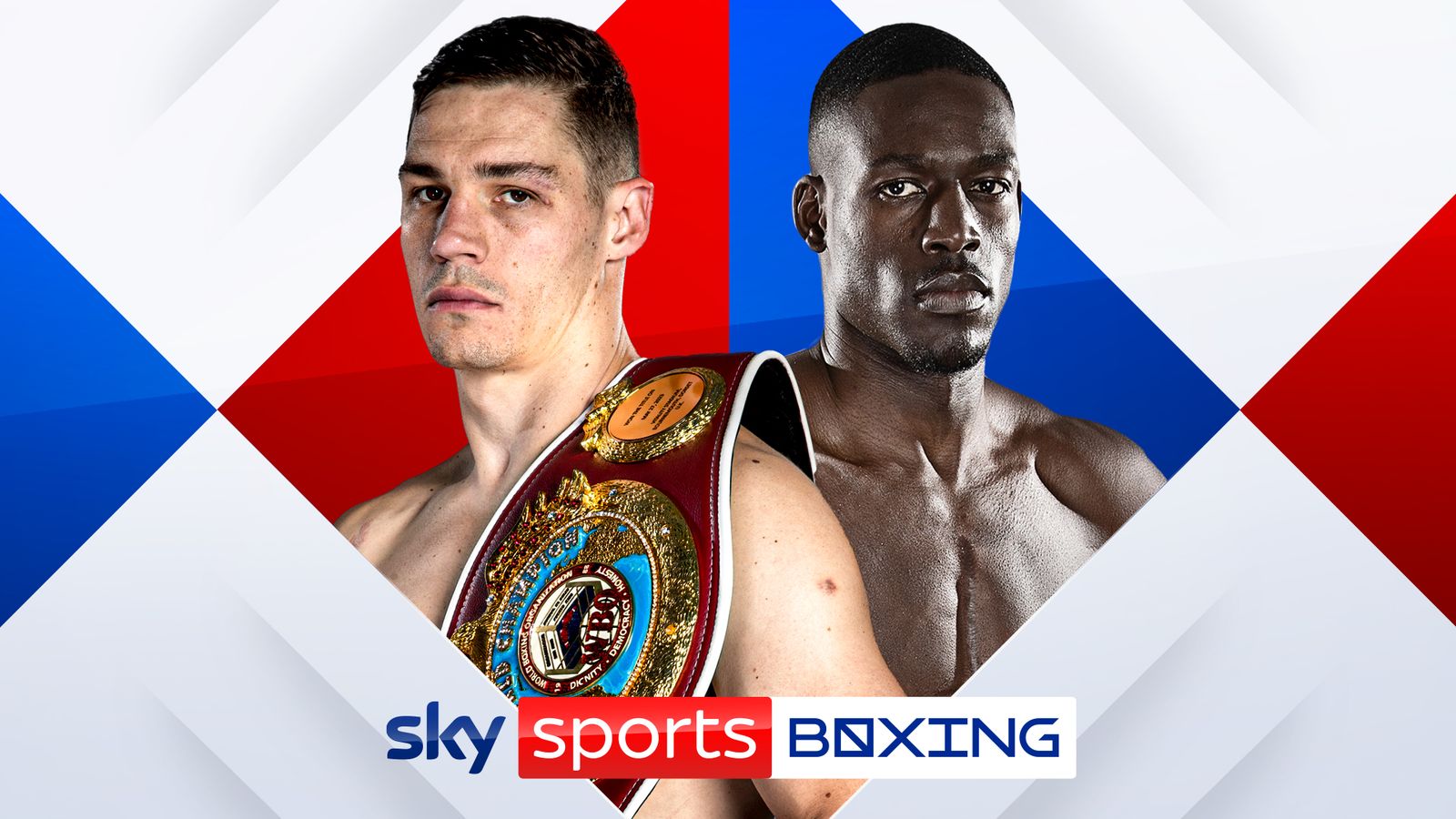 Chris Billam-Smith and Richard Riakporhe set for world title fight at ...