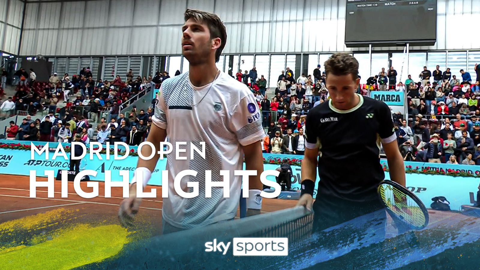 Madrid Open: Britain's Cameron Norrie knocked out of Madrid Open by ...