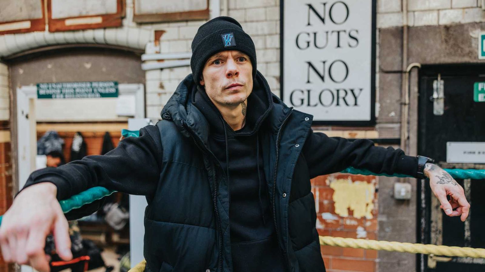 Charlie Edwards: 'The past could have broken me, but it's the thing that made me'