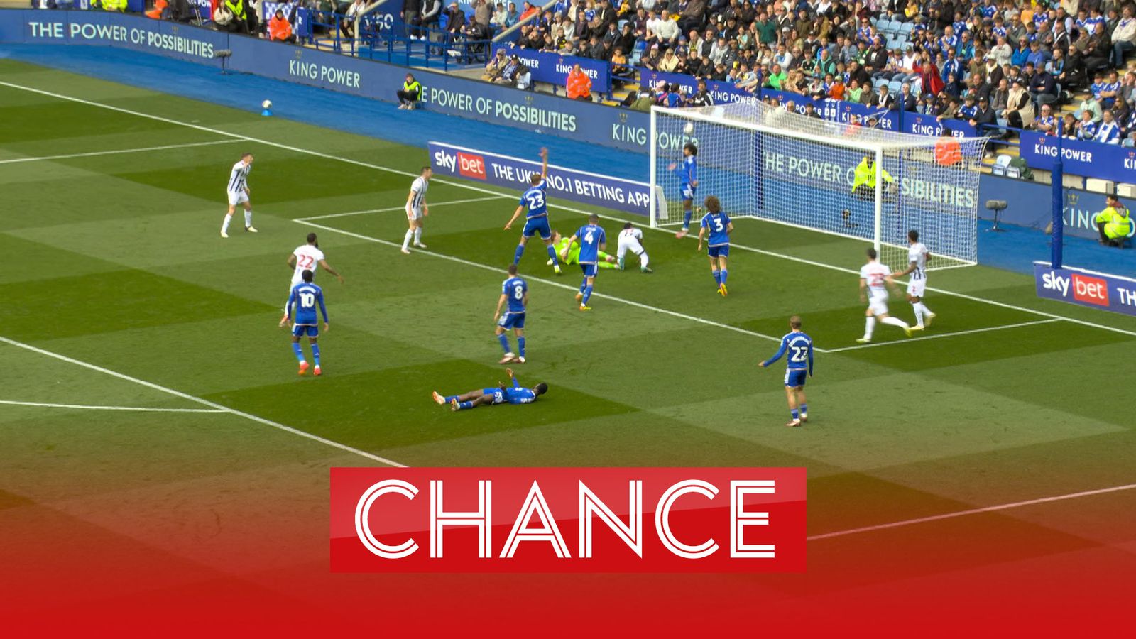 Choudhury makes two incredible goal-line clearances to deny West Brom! Choudhury makes two incredible goal-line clearances to deny West Brom!