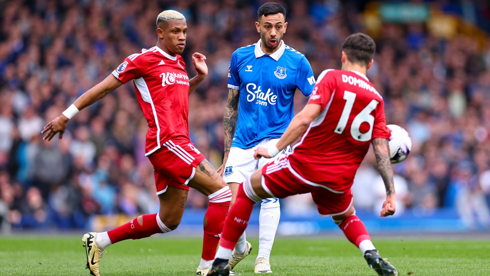 Everton vs Nottingham Forest LIVE! Premier League team news, match commentary, analysis, report