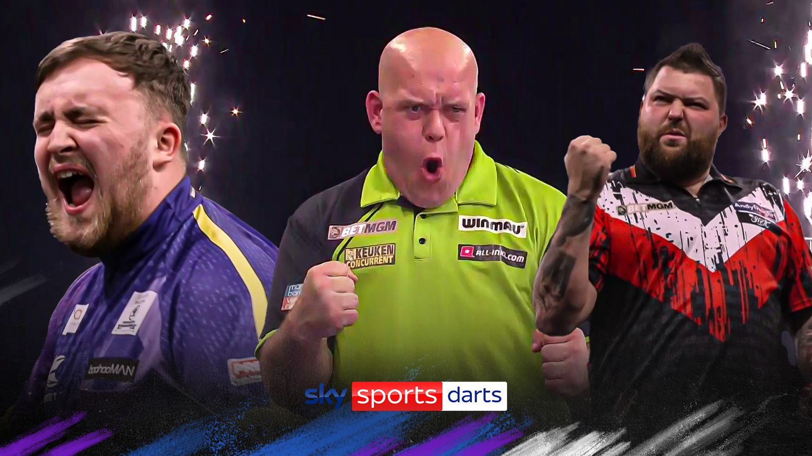 Premier League Darts Story of Birmingham Darts News Sky Sports