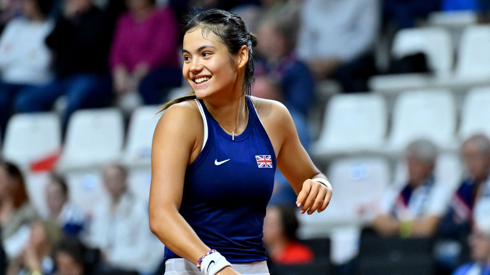 Emma Raducanu: Former US Open champion says she is playing the best tennis of her life