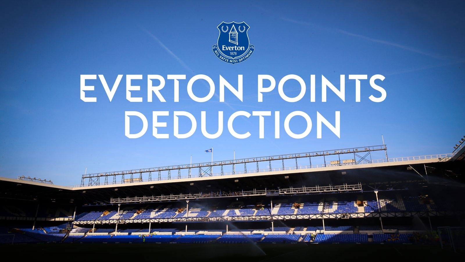 Everton fait appel contre une déduction de deux points pour une deuxième violation de la règle PSR  nouvelles du football