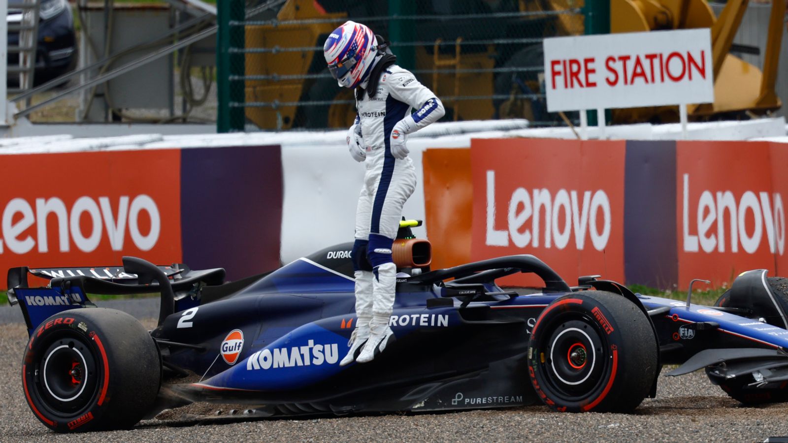 日本GP：チーム代表のジェームス・ボーレスがウィリアムズのクラッシュを後悔、ローガン・サージェントが「愚かな間違い」を犯したことを認める F1 ニュース