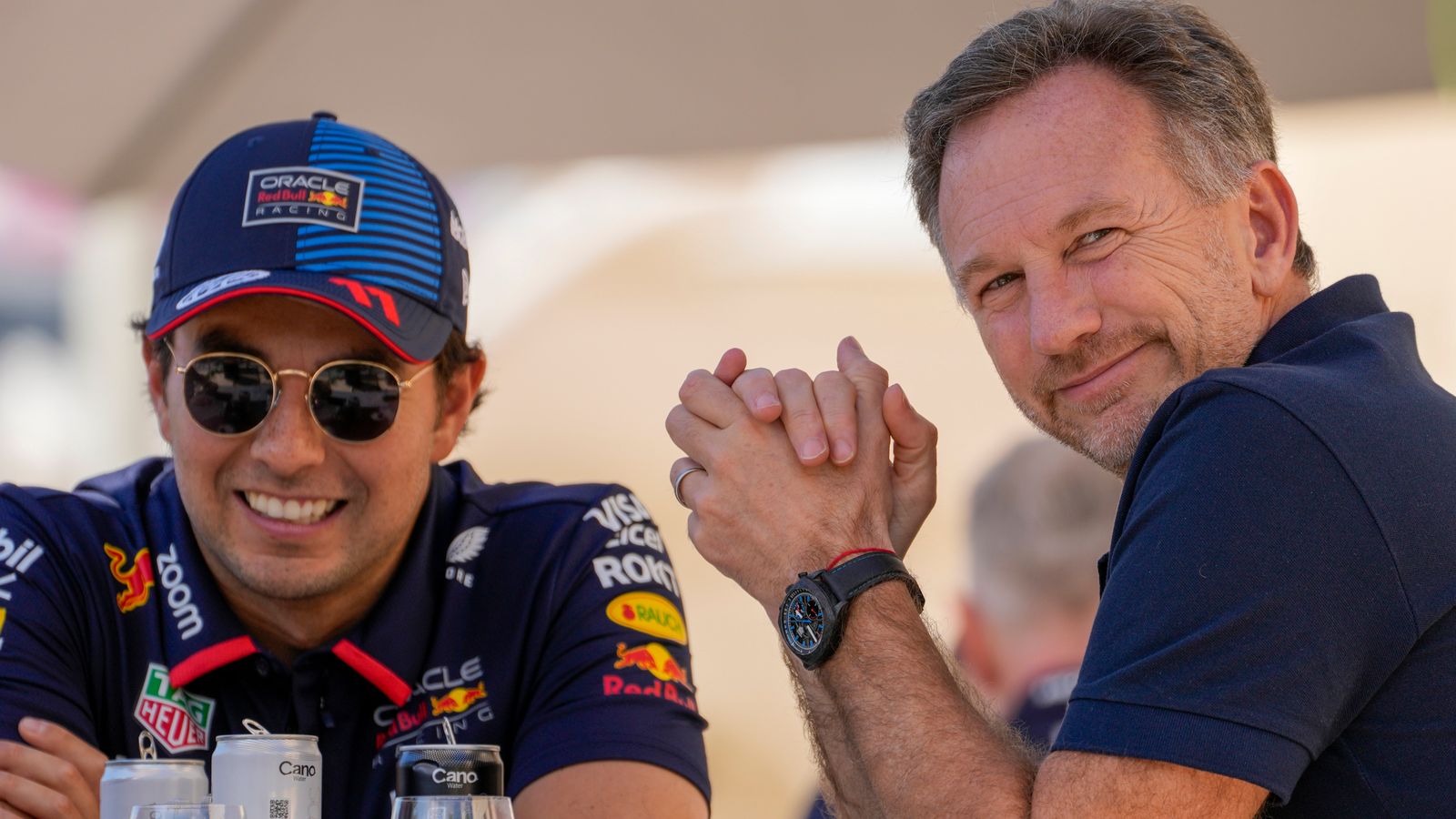 Sergio Perez and Christian Horner discuss Red Bull driver's F1 future ...