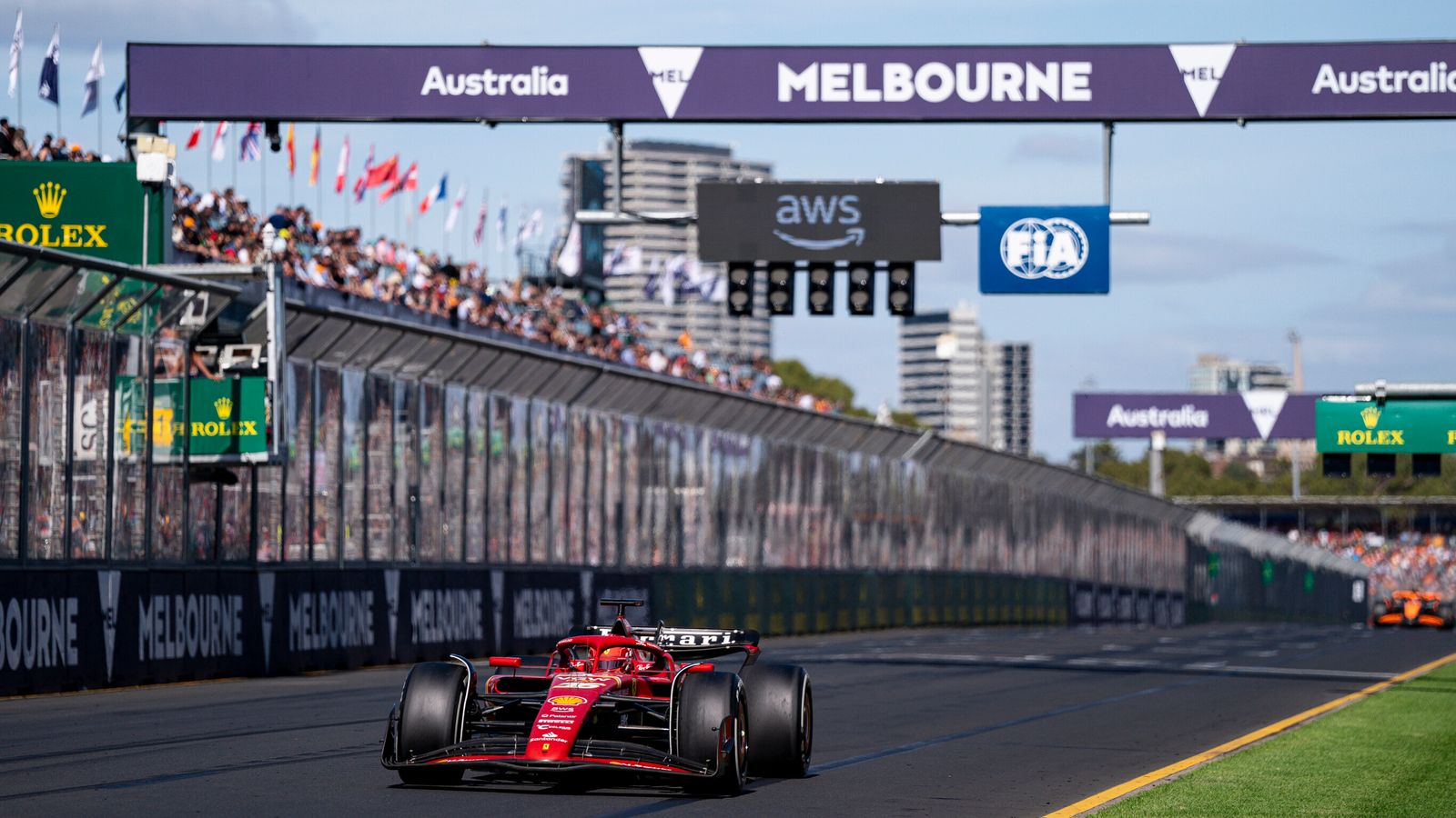 Calendario de Fórmula 1 2025: Australia será la sede del primer partido mientras se confirma el calendario de 24 carreras |  Noticias F1