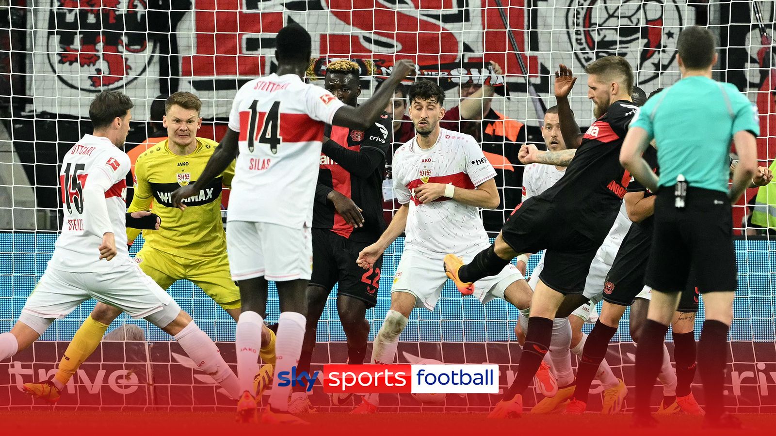L'égalisation de Leverkusen à la 96e minute maintient le rêve d'invincibilité en vie !