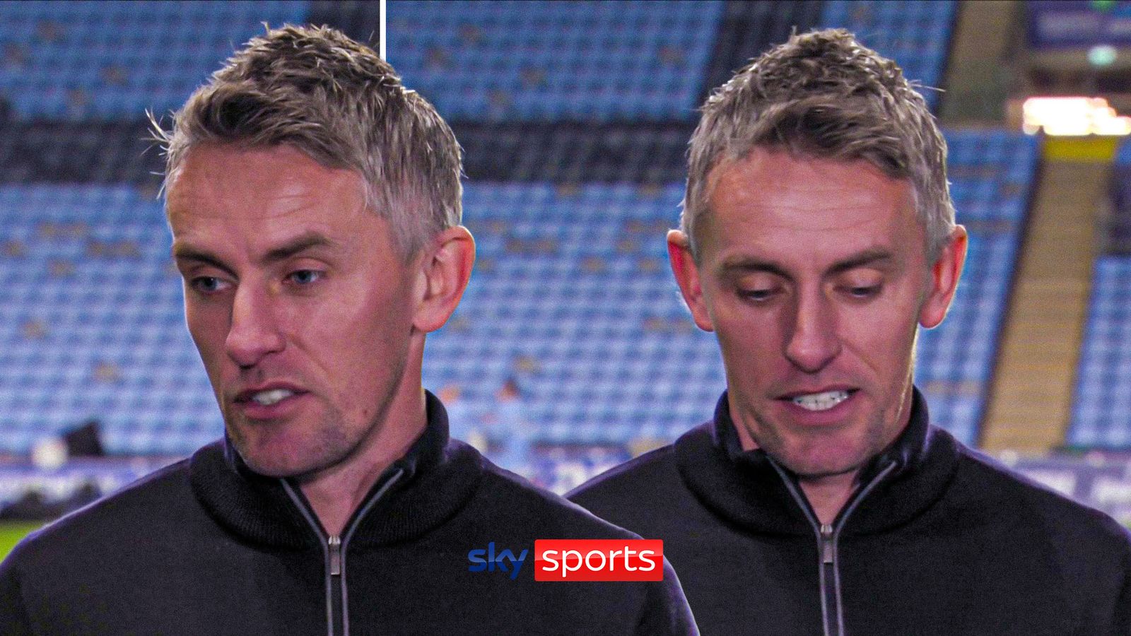 Kieran McKenna embraces step closer to PL | 'It's an emotional night