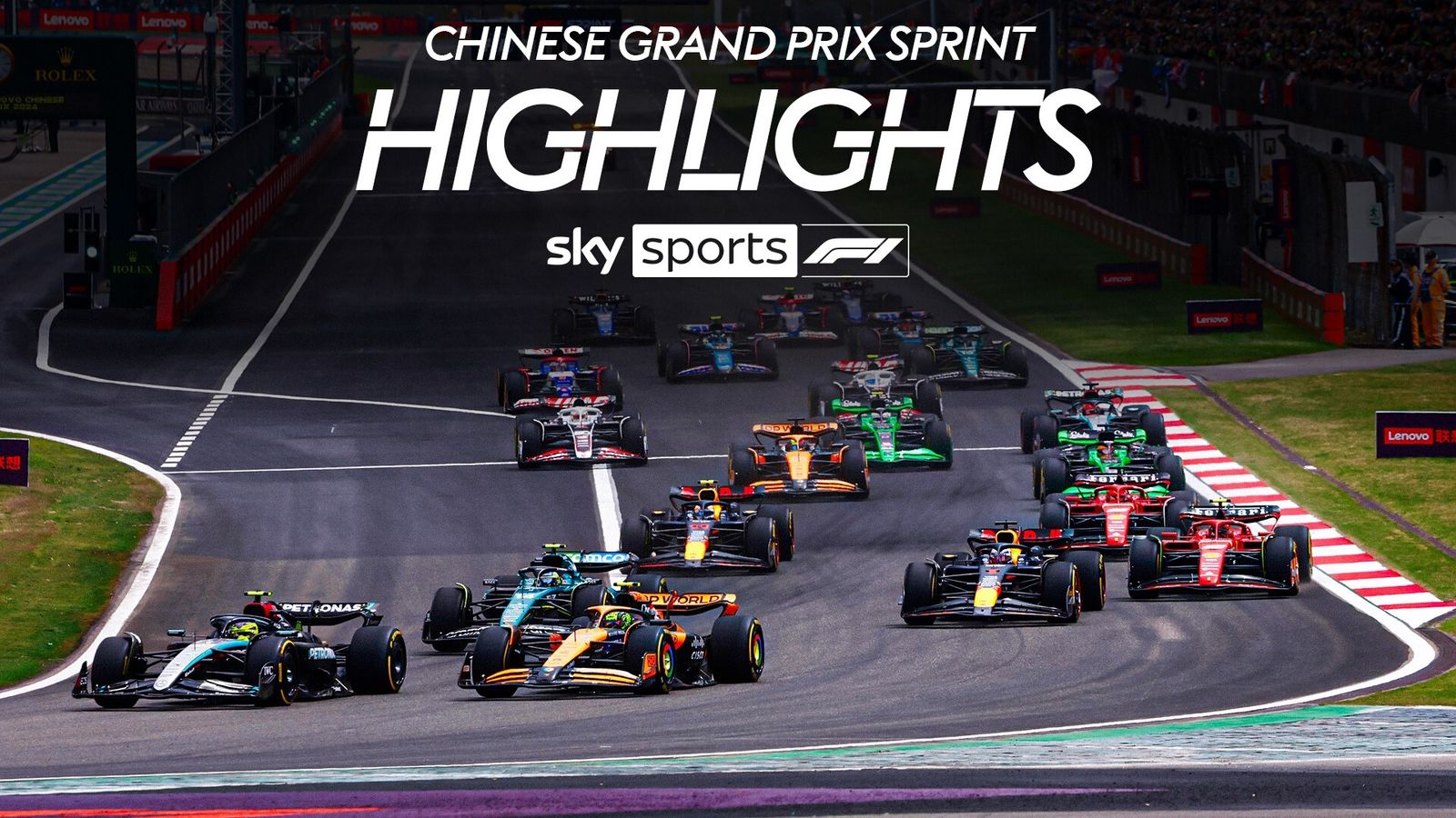 Chinese Grand Prix: Sprint highlights | F1 News | Sky Sports