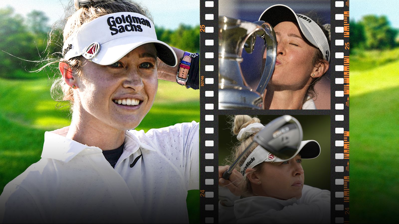 Korda on cusp of sporting superstardom with LPGA win streak