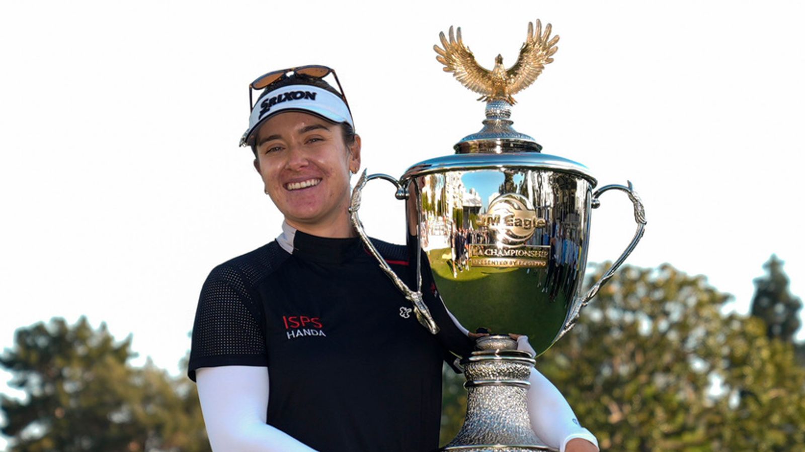 LPGA Tour: Hannah Green wins JM Eagle LA Championship for second straight year | Golf News