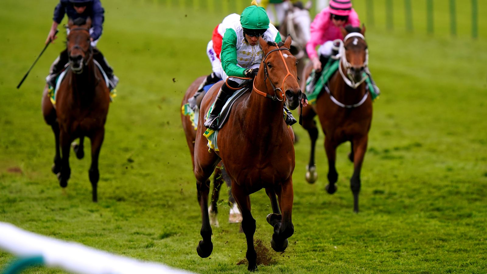 Craven Stakes: Haatem strikes in Newmarket feature for Sean Levey and Richard Hannon
