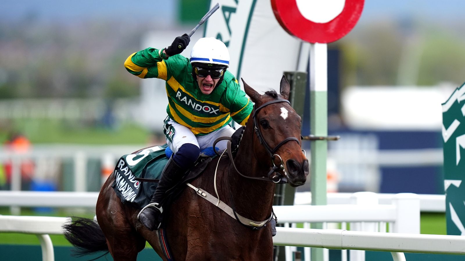 Grand National I Am Maximus powers to Aintree victory for Paul Townend