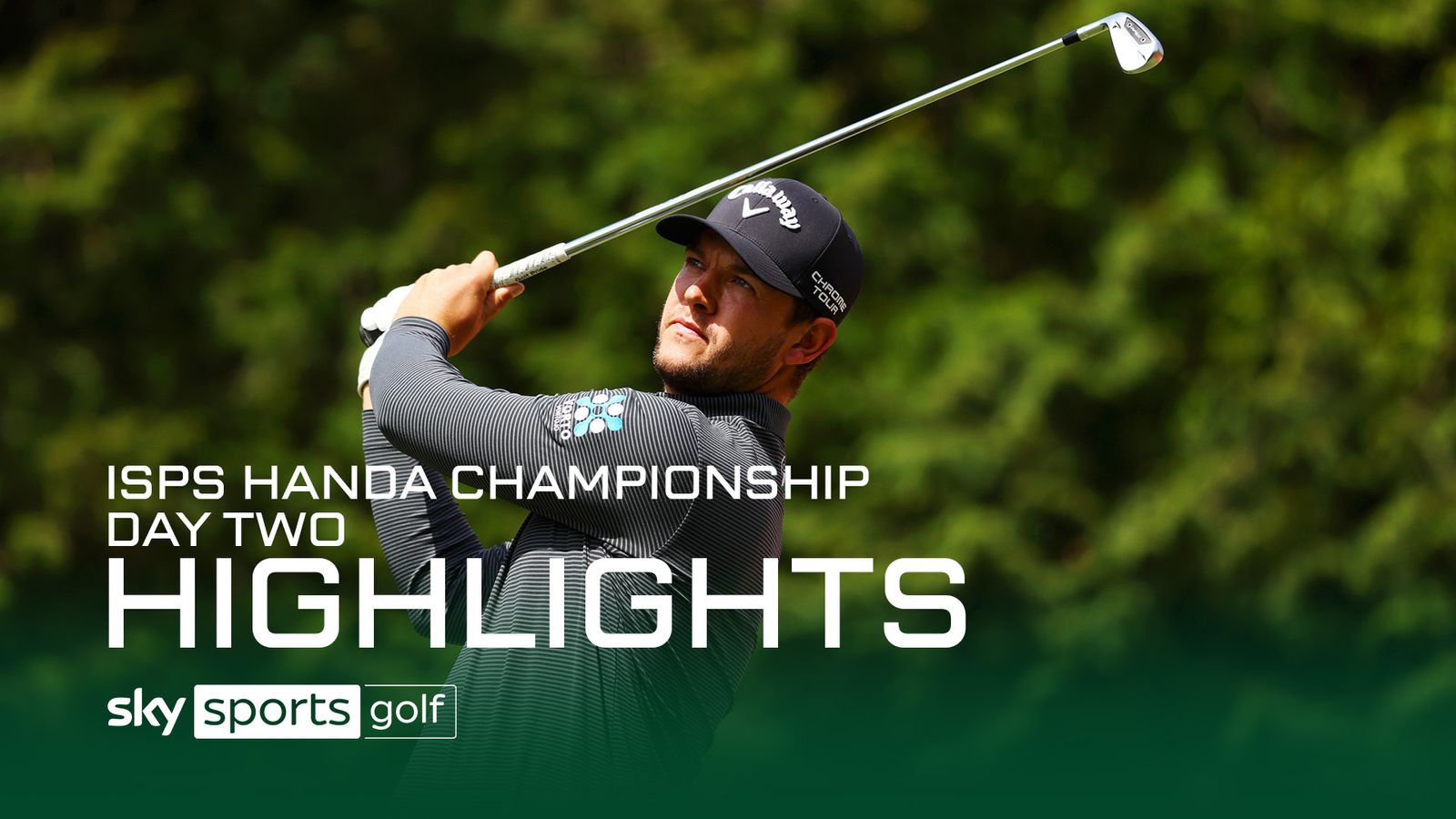 ISPS Handa Championship | Day two highlights | Golf News | Sky Sports