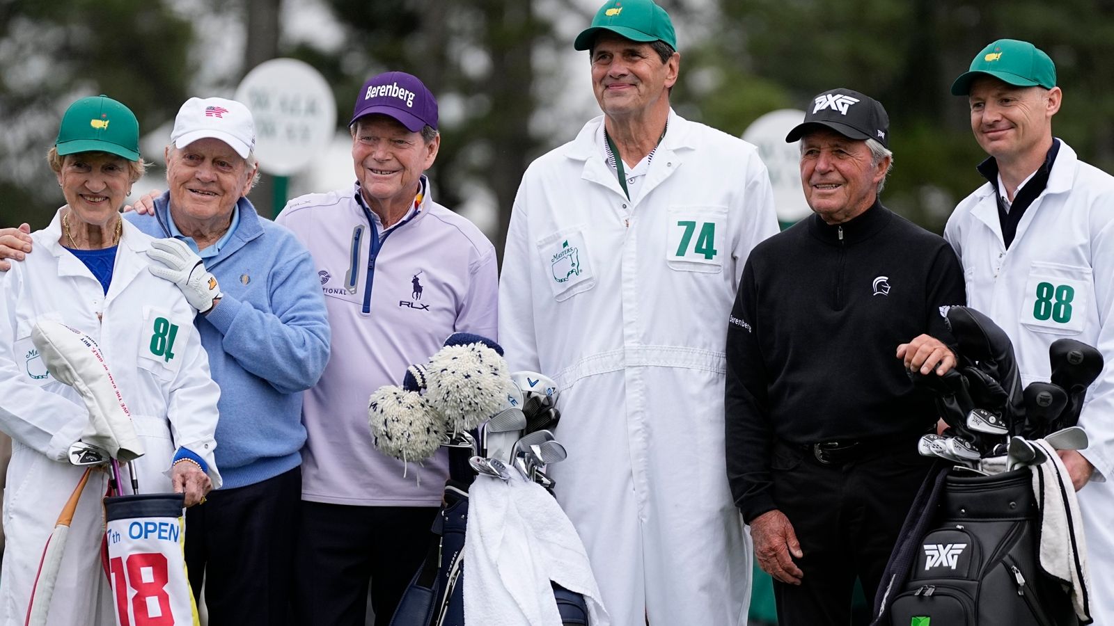 Masters 2024: Jack Nicklaus, Gary Player, Tom Watson piden la unidad del PGA Tour y LIV Golf |  Noticias de golf