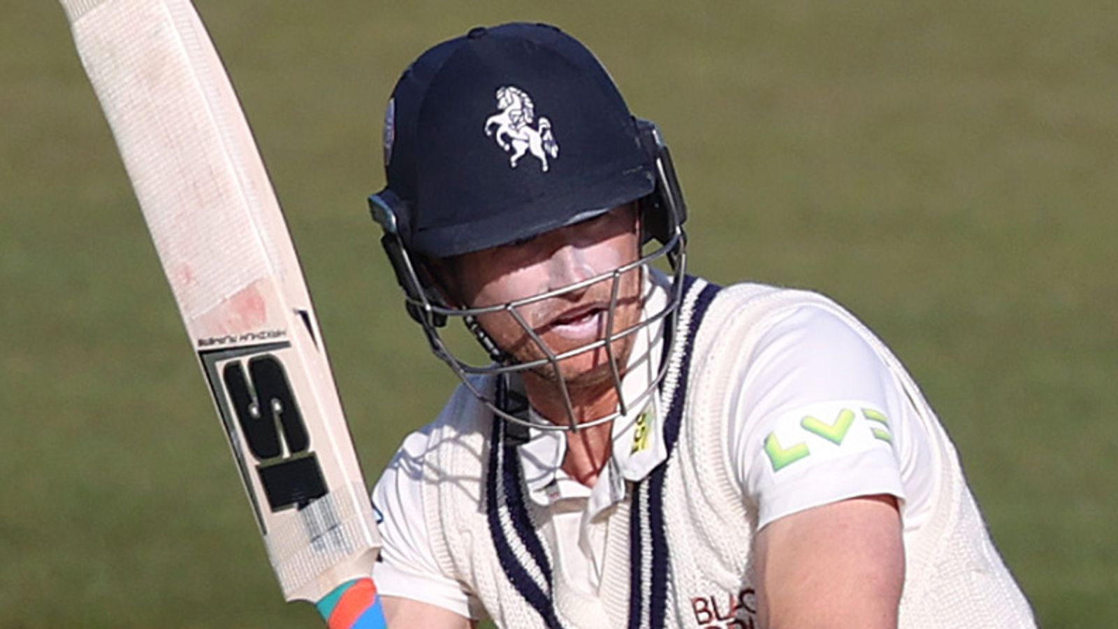 County Championship: Uncle and nephew team up as Joe and Jadyn Denly earn Kent draw with Essex