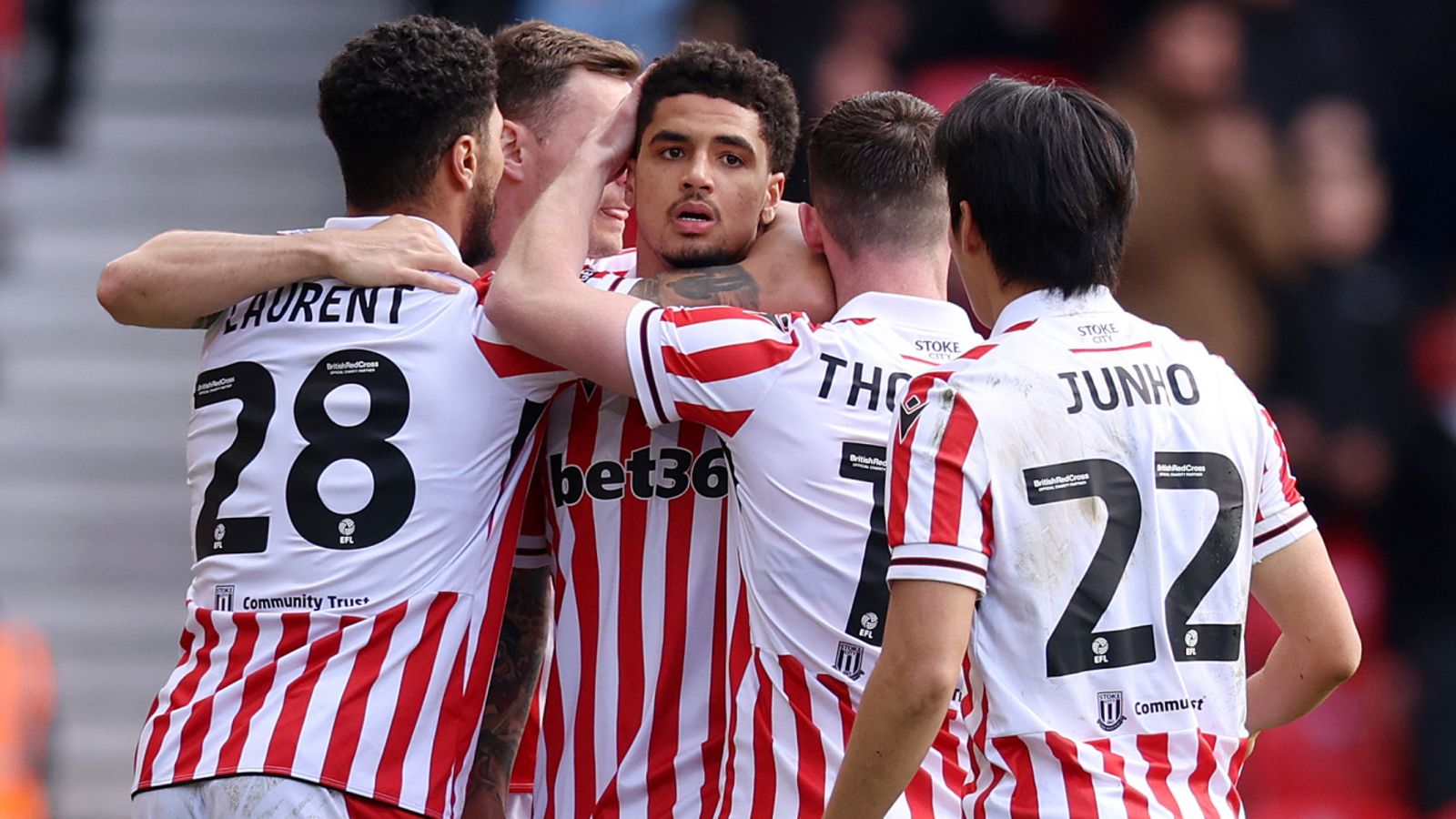 Stoke 1 – 1 Huddsf’ld Stoke 1 – 1 Huddsf’ld