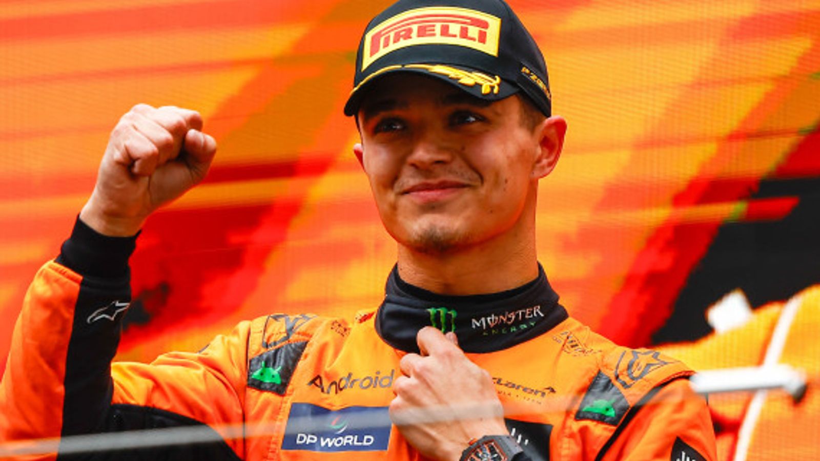 Lando Norris: McLaren driver confident of claiming maiden F1 victory ...