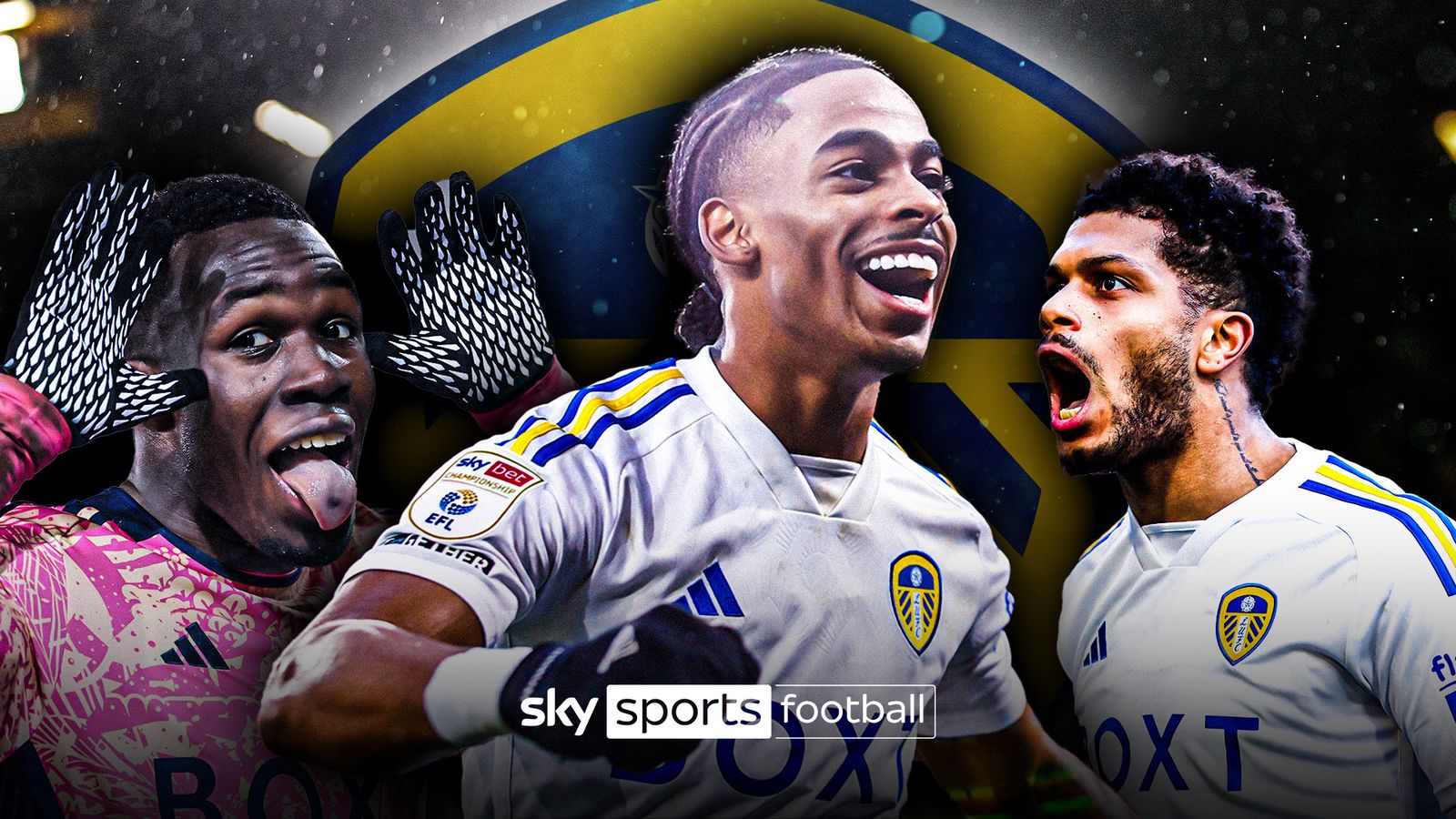 Leeds' best goals in Championship 202324 Football News Sky Sports