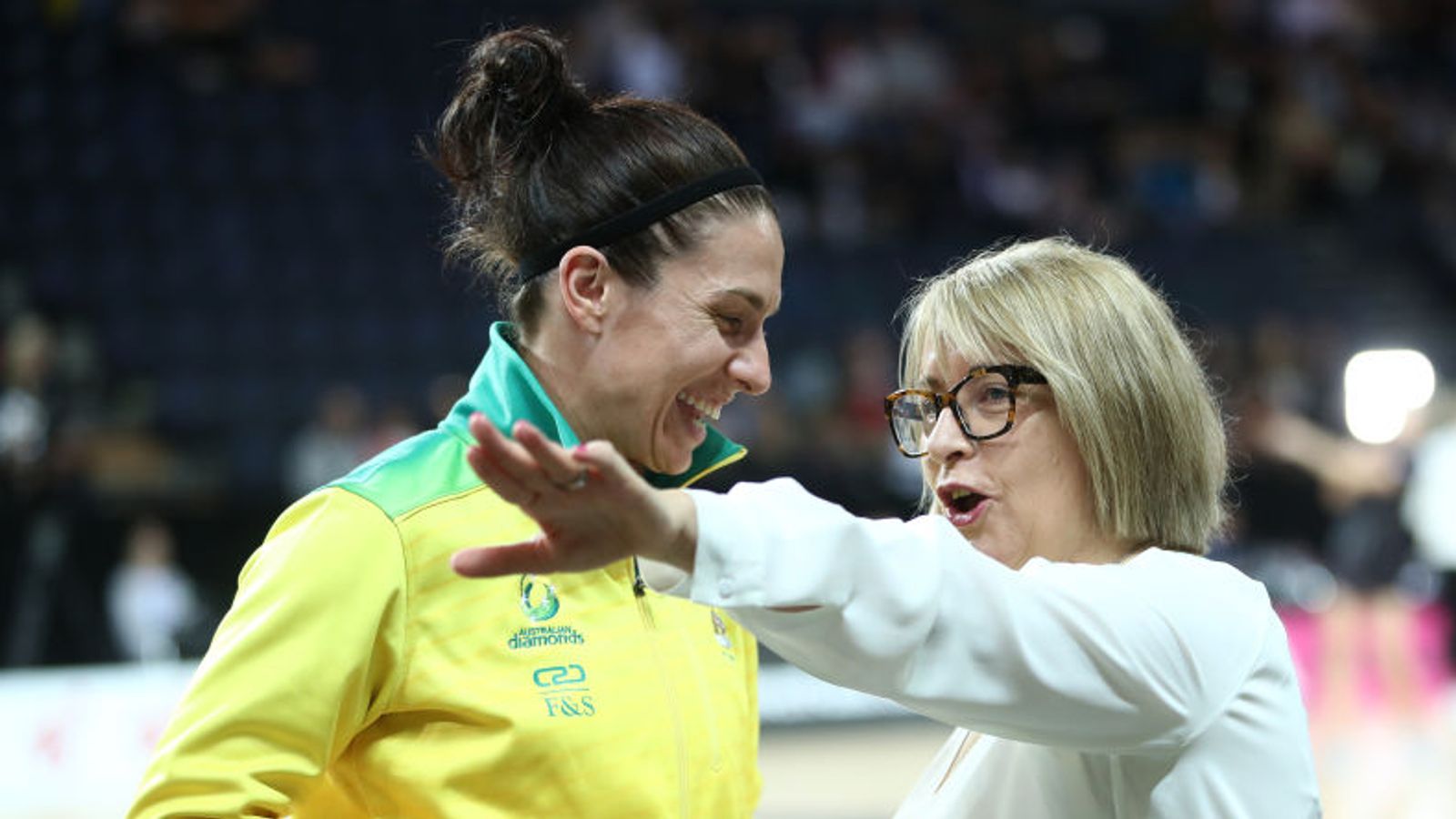 Lisa Alexander: Former Diamonds head coach calls for more female coaches in men's teams