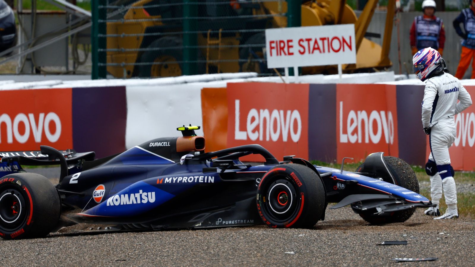GP de Japón: Max Verstappen es el más rápido en la primera práctica con un Red Bull mejorado mientras Logan Sargeant se estrella |  Noticias F1