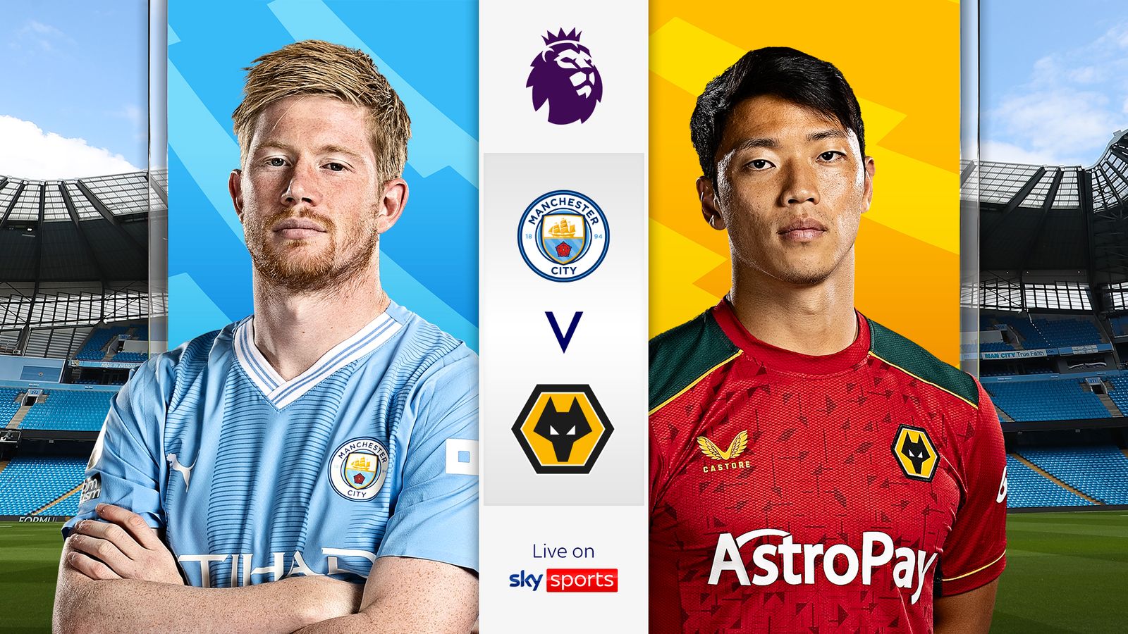 Man City vs Wolves preview: Premier League match commentary, team news,  free highlights, analysis, report, live on Sky Sports | Football News | Sky  Sports