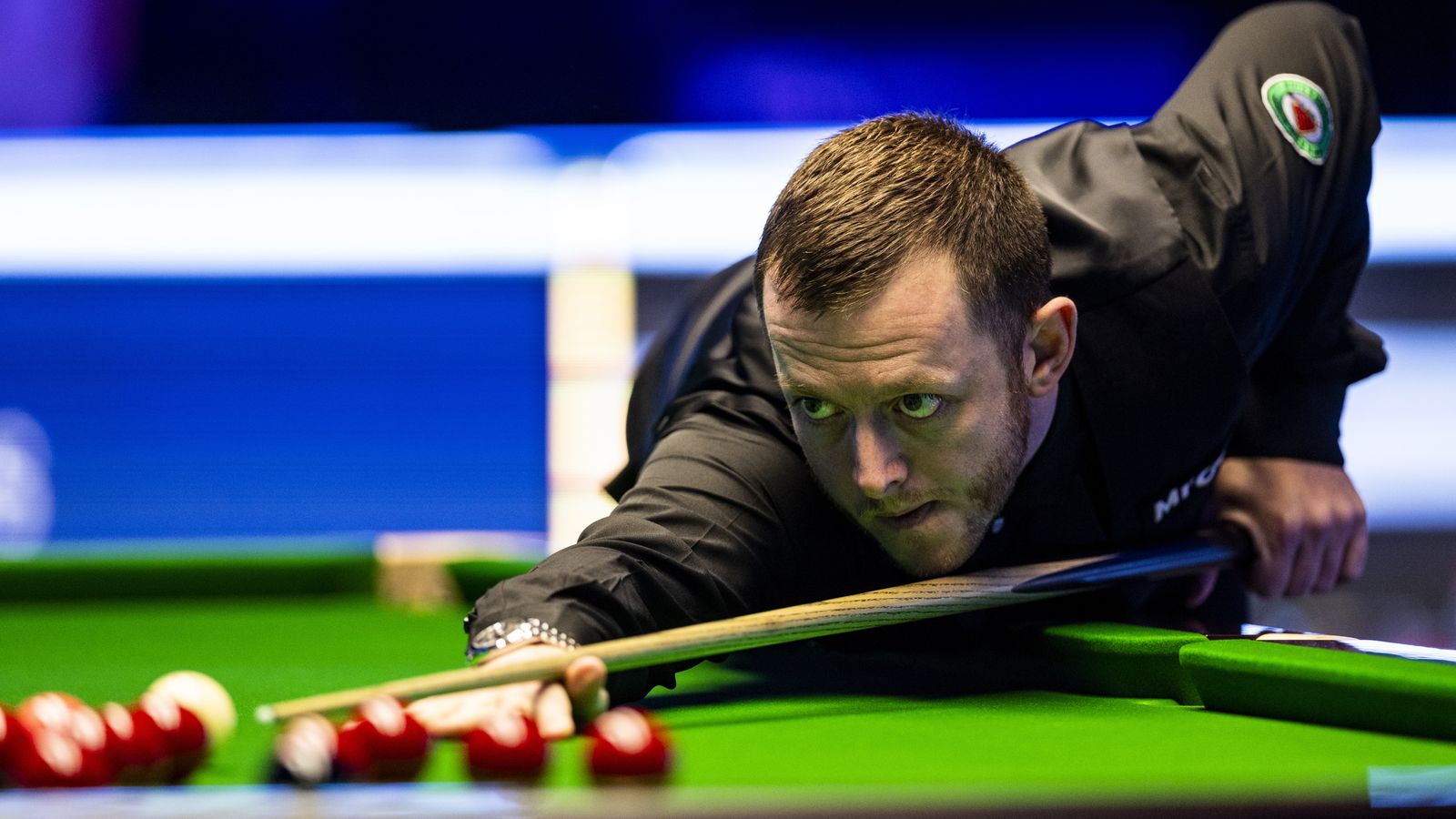 British Open: Mark Allen blasts playing conditions at Cheltenham’s Centaur Arena after first-round win