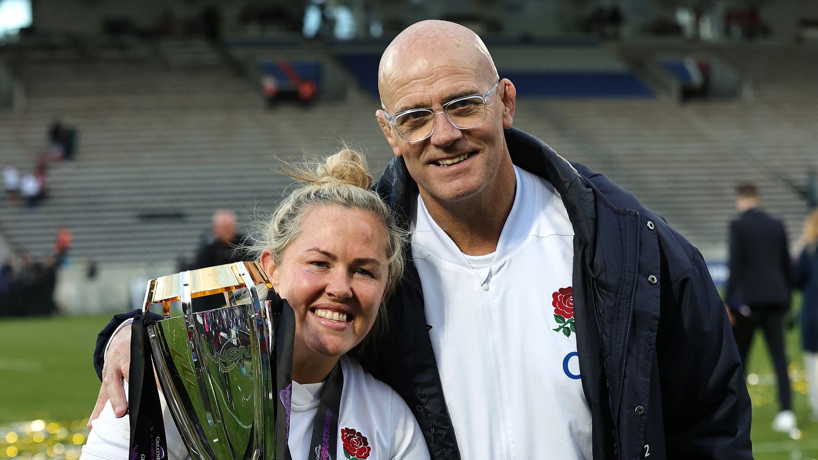Las Rosas Rojas de Inglaterra ‘siguen siendo las mejores’ con el éxito del Grand Slam del Seis Naciones en una nueva era bajo la dirección de John Mitchell |  Noticias de la Unión de Rugby