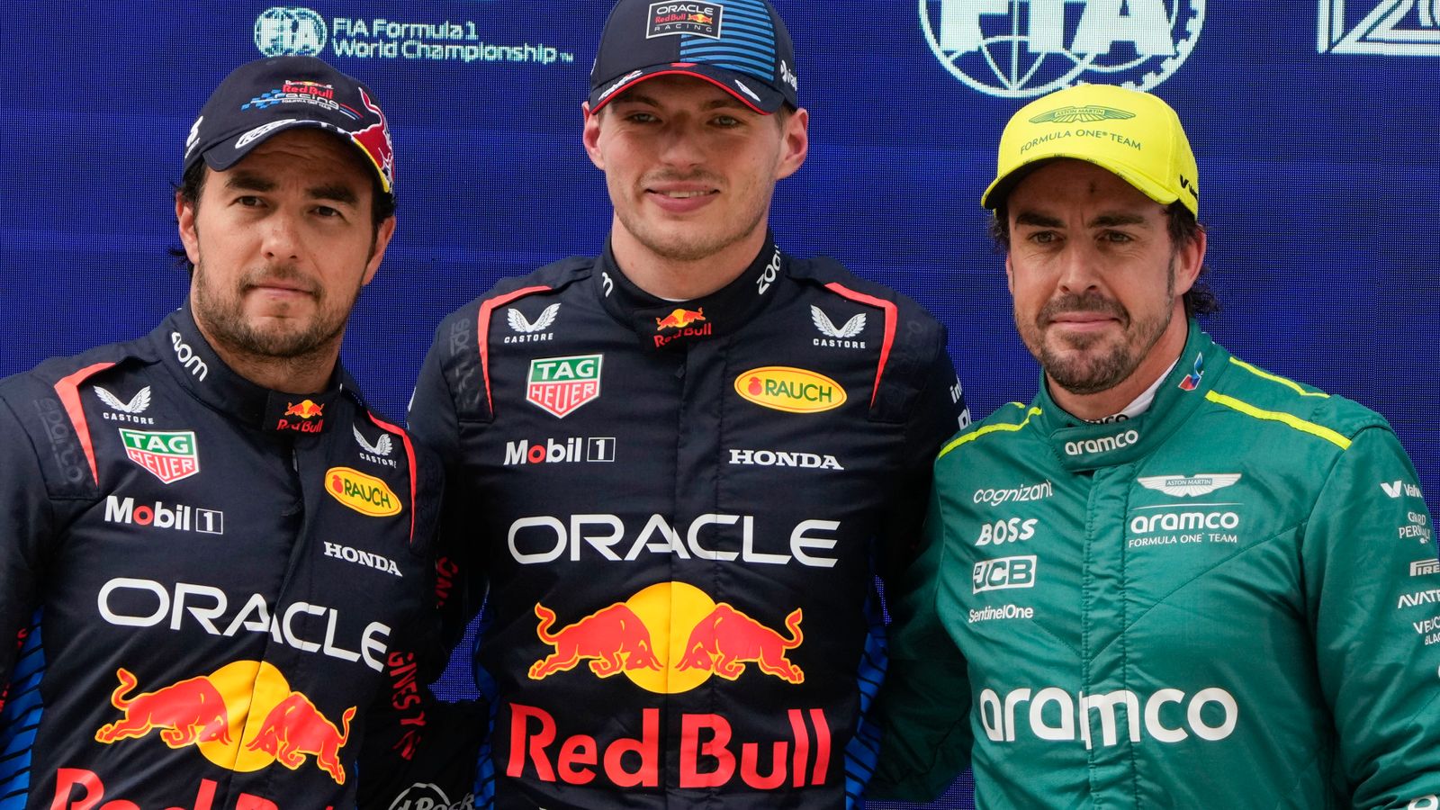 Chinese GP Qualifying: Max Verstappen continues pole position run but Lewis Hamilton in shock early exit