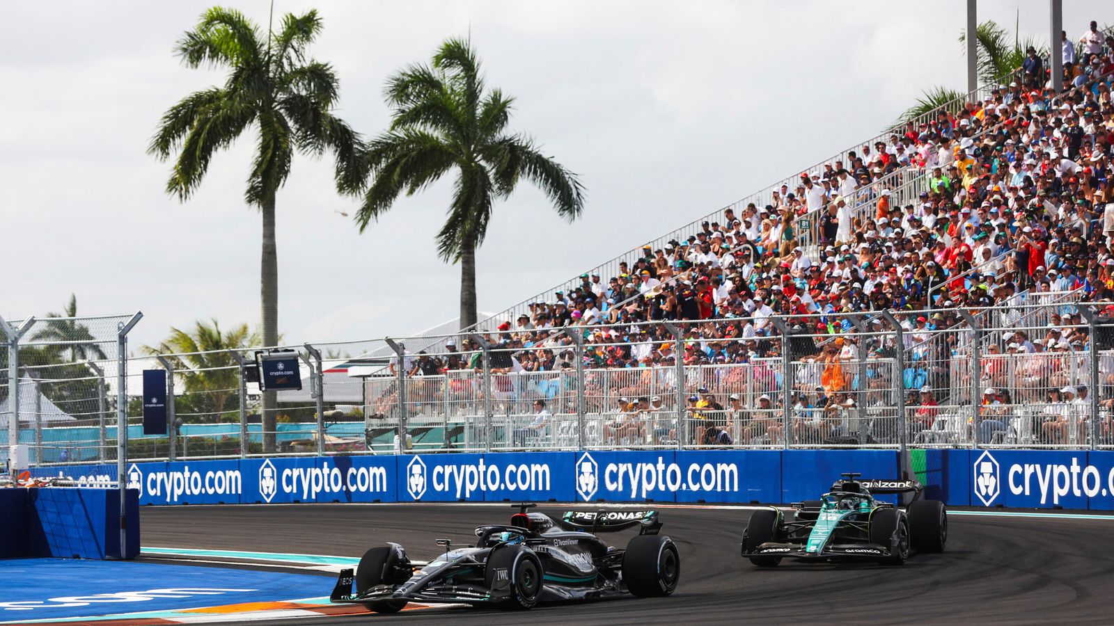 Miami GP: Red Bull Adrian Newey drama set to cause tension as Mercedes, McLaren bring upgrades to Sprint weekend
