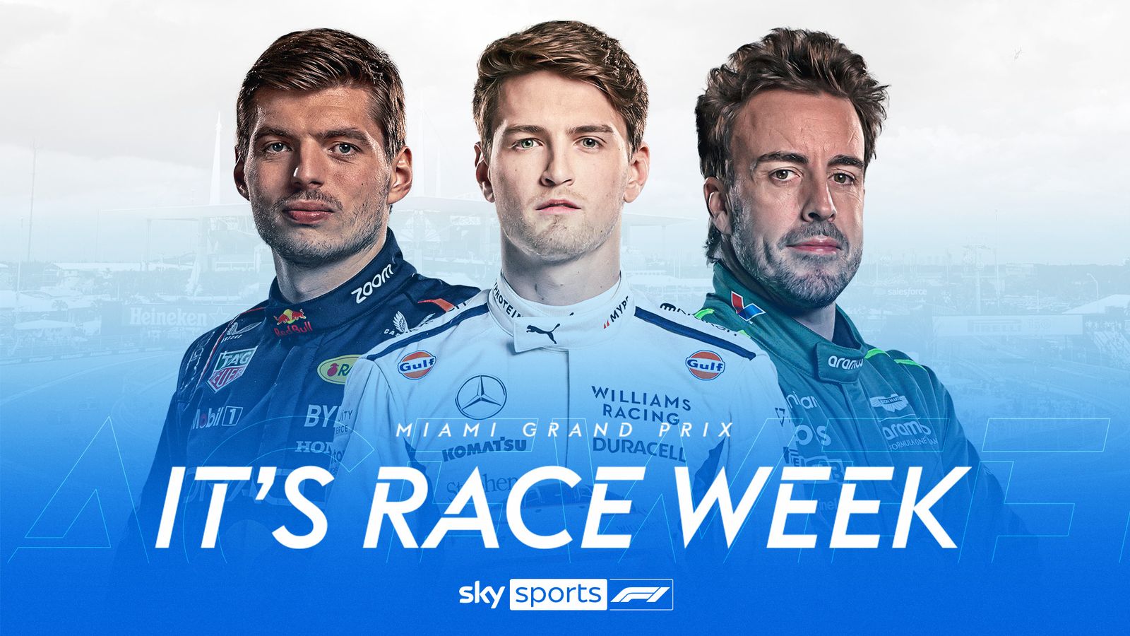 GP de Miami : programme, heure du Royaume-Uni, quand regarder le deuxième week-end Sprint 2024 de F1 en direct sur Sky Sports |  Actualités F1