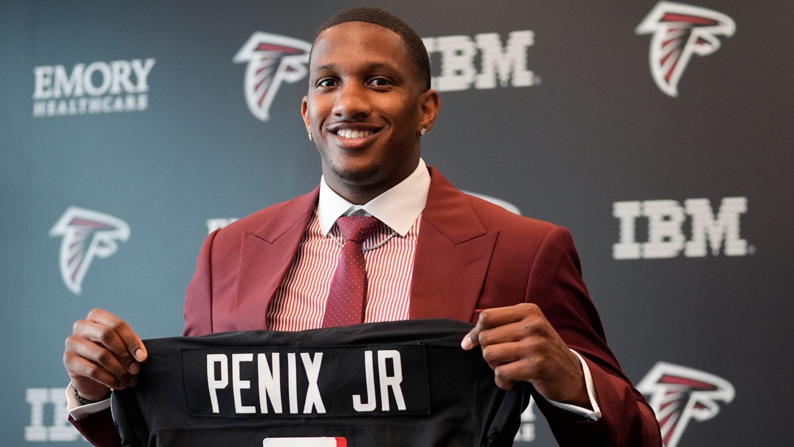 2024 NFL Draft review Michael Penix Jr heads to Atlanta Falcons in shock Draft move NFL News