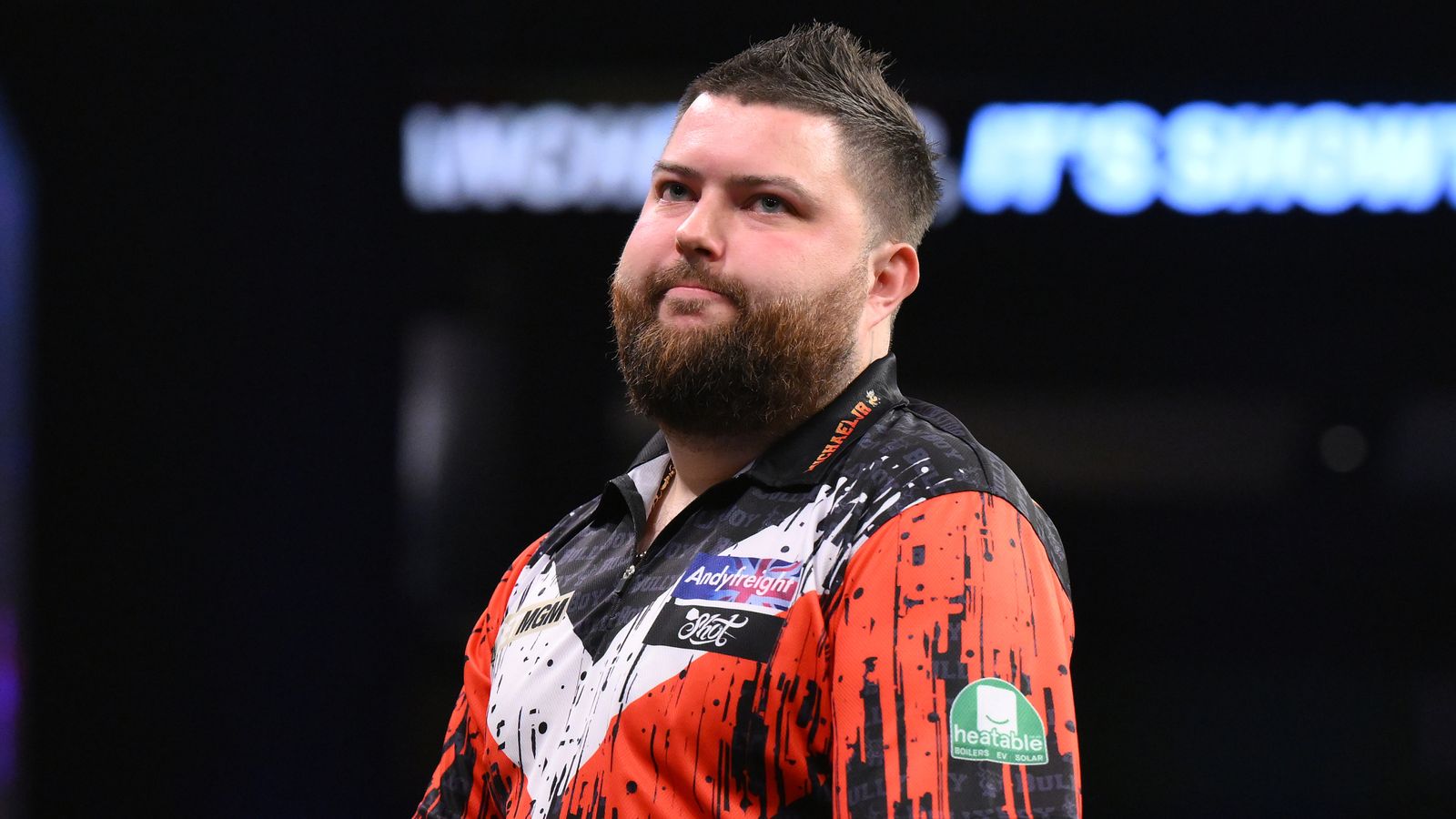 Michael Smith suffers early exit at International Darts Open in Germany after loss to Ritchie Edhouse