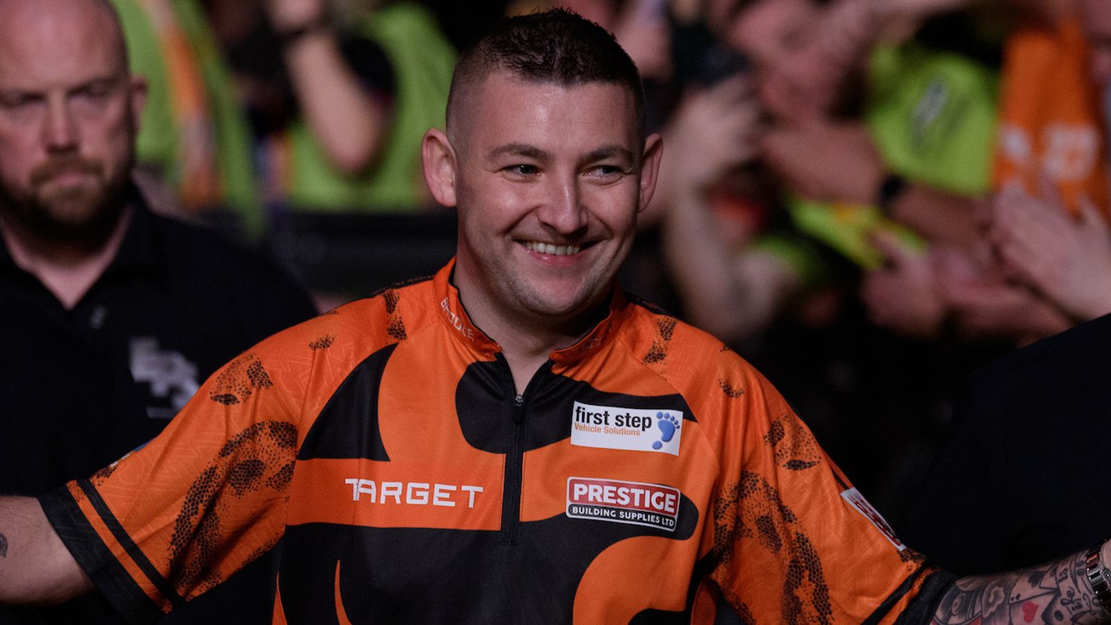 Premier League Darts: Nathan Aspinall boosts play-off hopes with ...