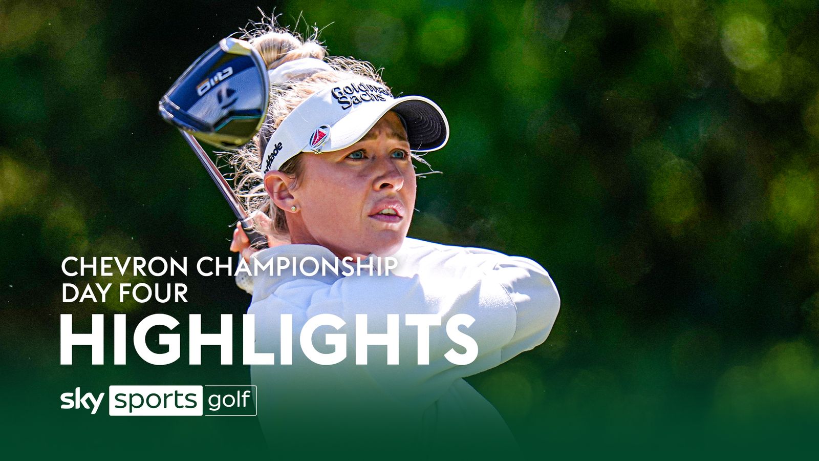 When are the women's golf majors in 2024? Watch each of them live on