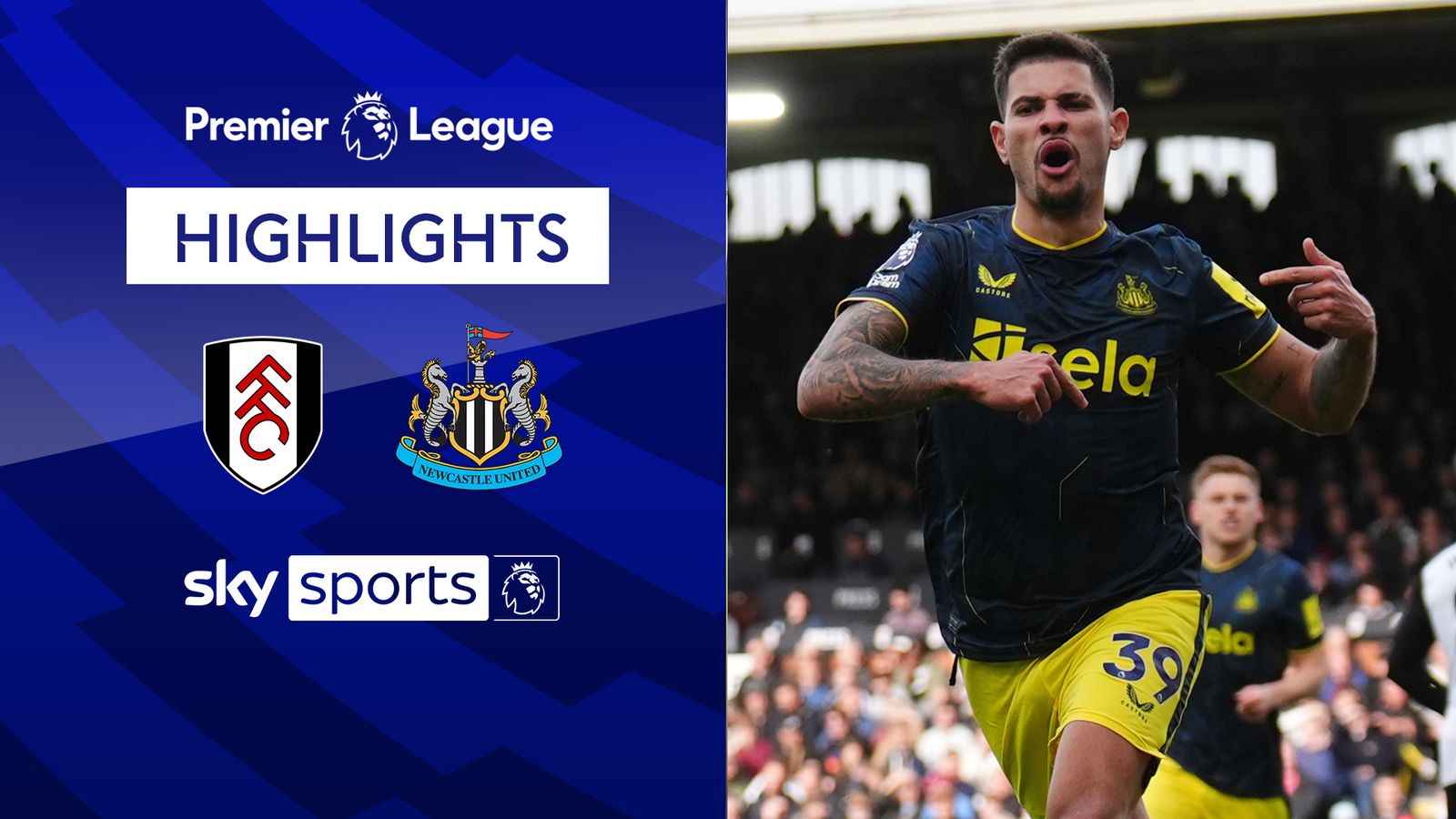 Fulham 0 - 1 Newcastle - Match Report & Highlights