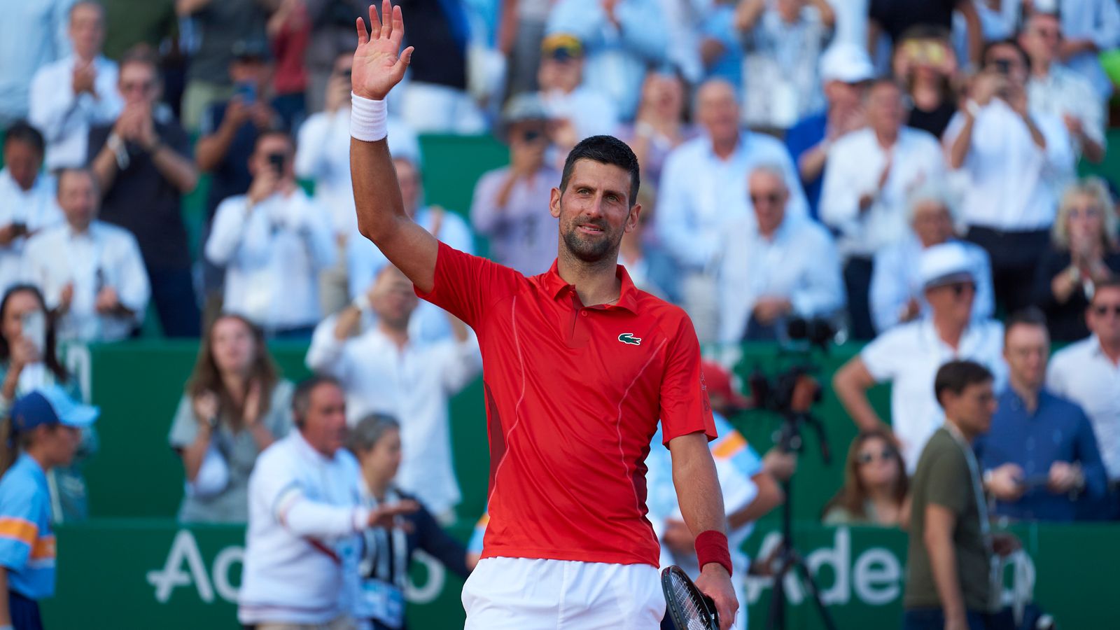 Novak Djokovic: No. 1 del mundo en camino a su tercer título en el Masters de Montecarlo tras vencer a Alex de Miñaur |  Noticias de tenis