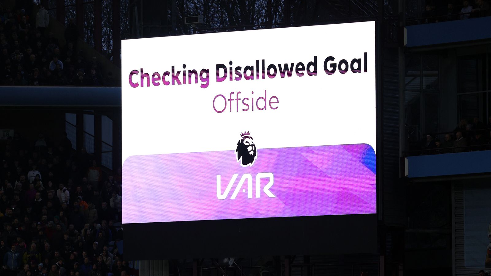 Premier League: Semi-automated offside technology to be introduced for ...