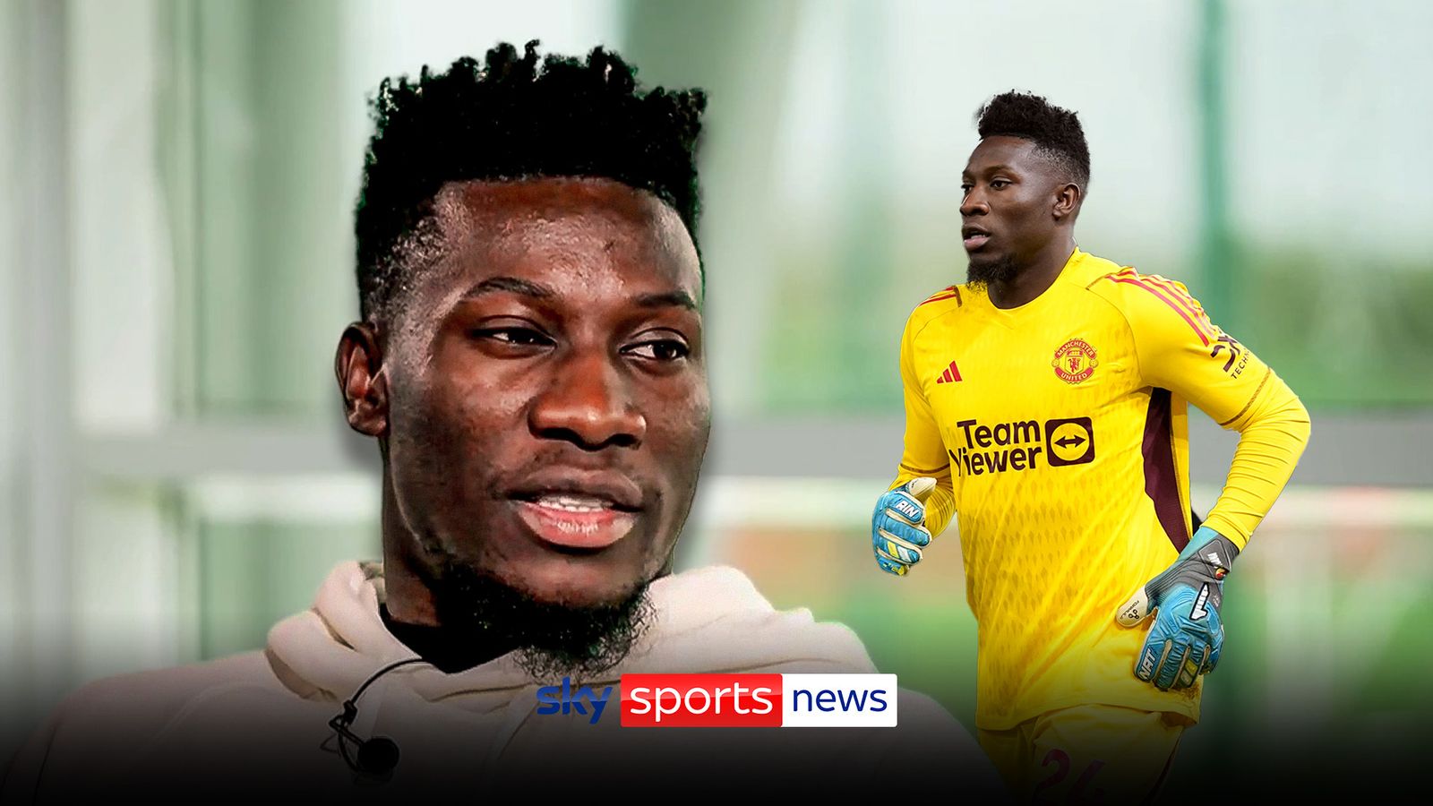 Andre Onana on dealing with Manchester United criticism in early months ...