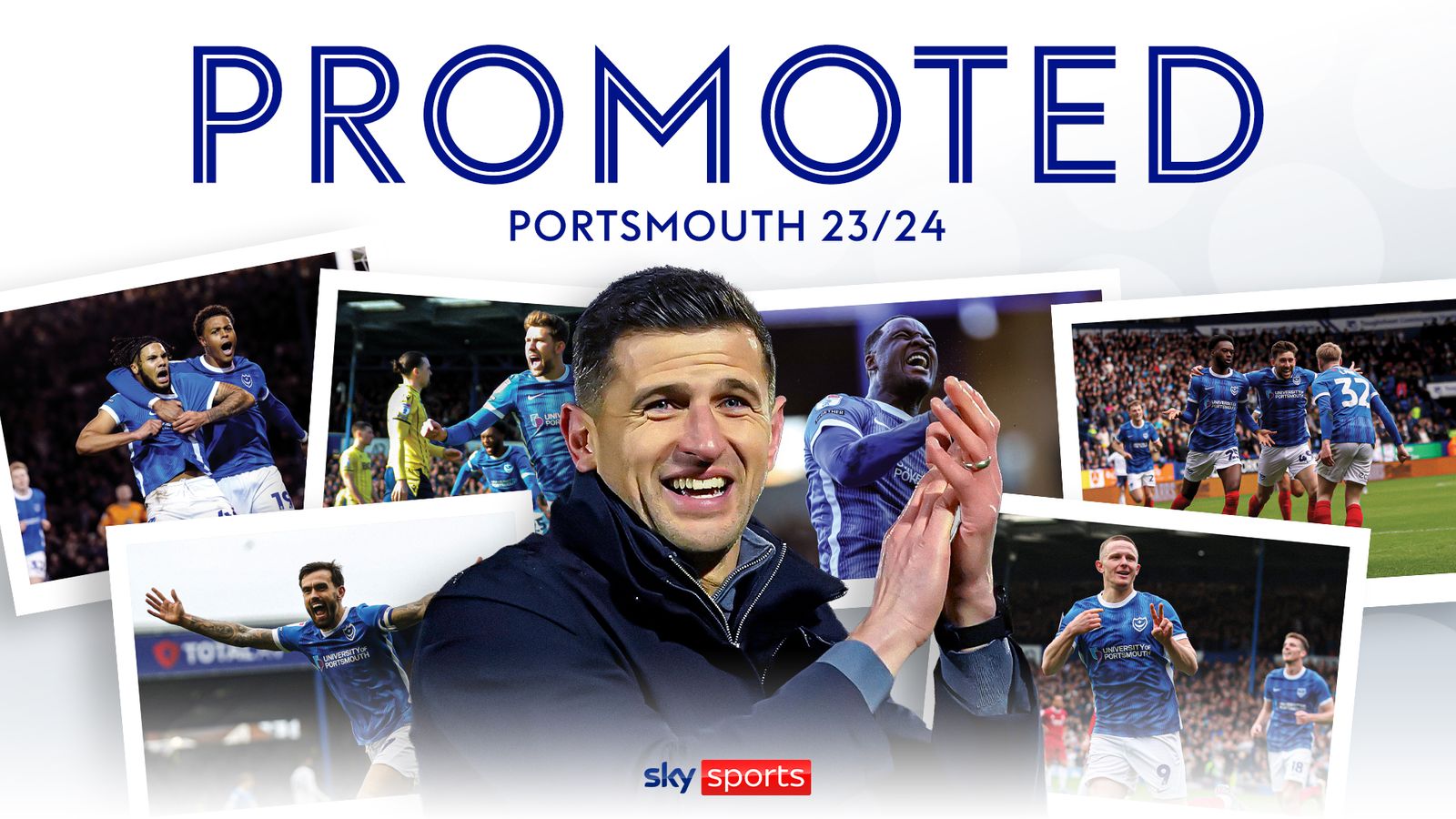 Portsmouth: Cómo los Blues de John Mousinho finalmente pusieron fin a su exilio en el campeonato de 12 temporadas |  Noticias de futbol