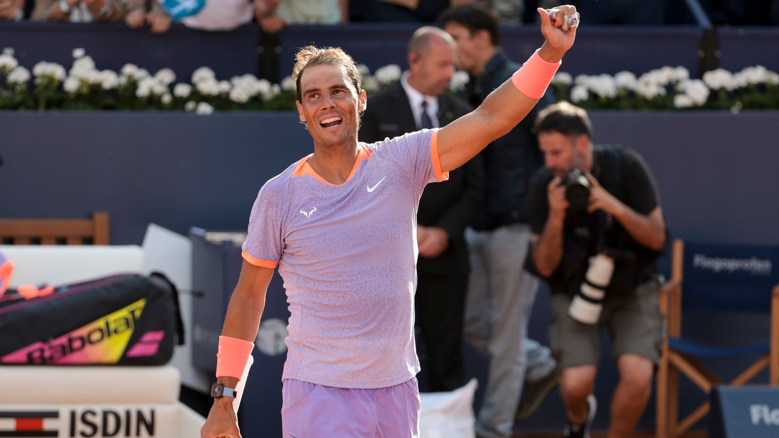Rafael Nadal: Spaniard victorious at Barcelona Open as Cameron Norrie wins in weird trend