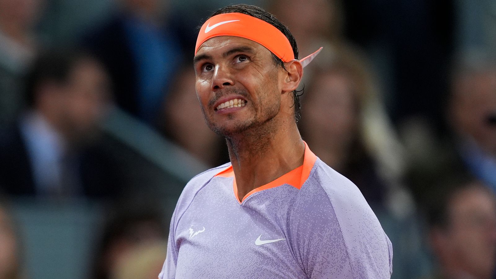 Mutua Madrid Open: Rafael Nadal suffers emotional straight-sets defeat to Czech Jiri Lehecka | Tennis News