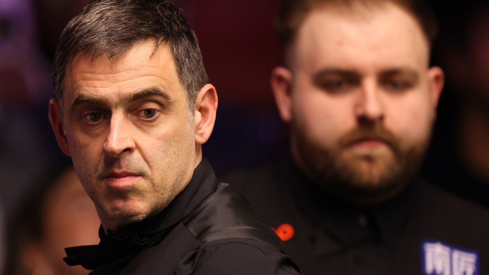 World Snooker Championship: Ronnie O'Sullivan on the brink of second round after dominant start against Jackson Page |  Snooker news