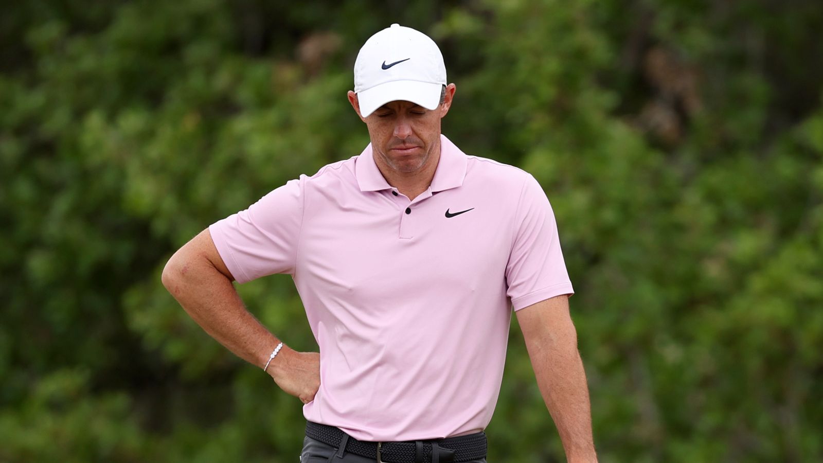 Valero Texas Open: Rory McIlroy falls to 10 shots off lead as Akshay Bhatia remains on top ahead of final round