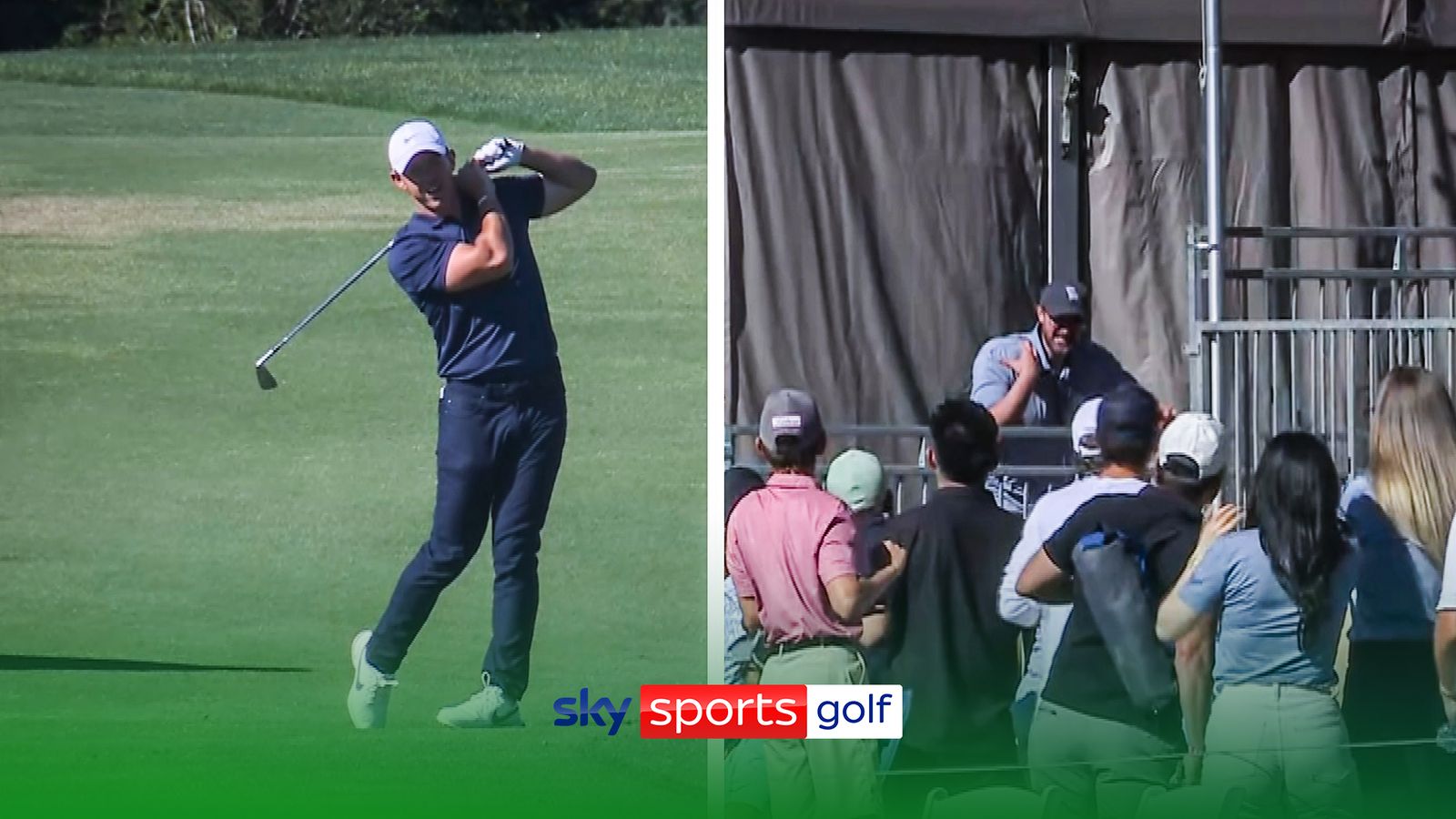 Rory McIlroy hits fan with ball but STILL makes birdie! | Golf News ...