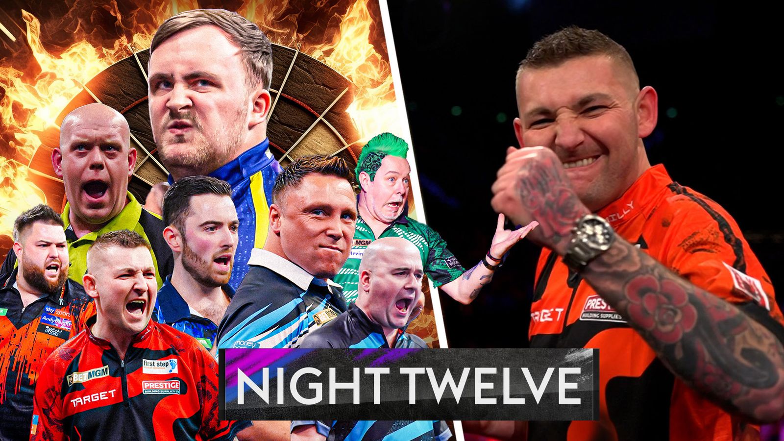 Premier League Darts fixtures and results 2024 Full schedule with Luke Littler the man to beat
