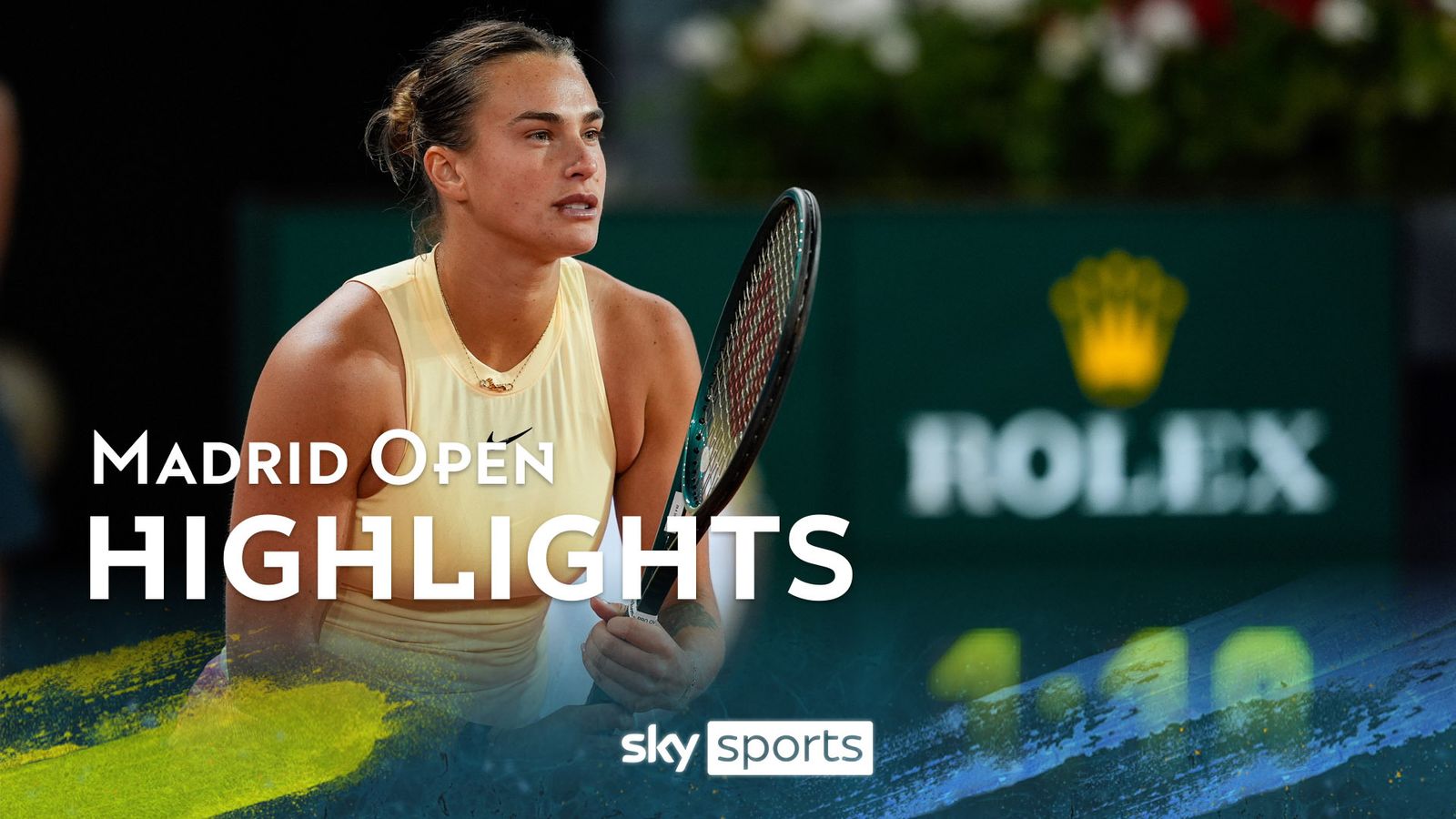 Aryna Sabalenka vs Danielle Collins | Madrid Open highlights | Tennis