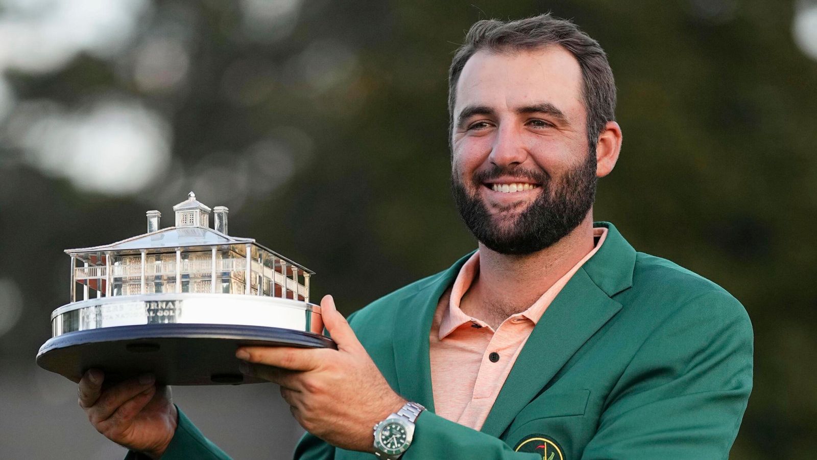 Scottie Scheffler: Two-time Masters champion plays down generational talent talk after Augusta National win