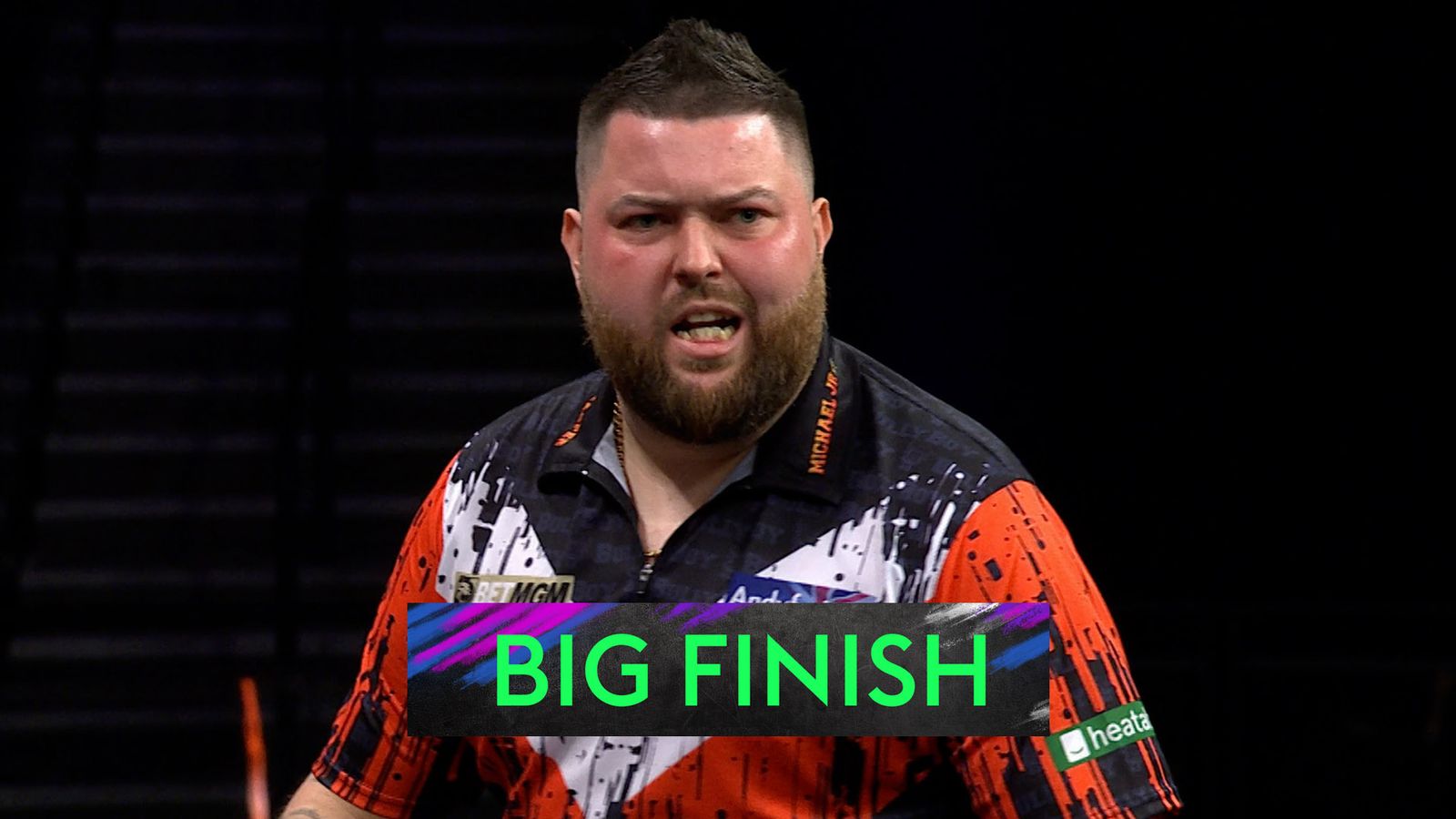 Premier League Darts: Luke Littler moves clear at top of table with 6-2 ...